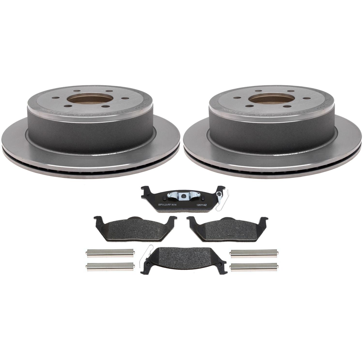 Raybestos 1012CH680182R - Disc Brake Kit Raybestos 1012CH680182R Disc Brake Kit product image 1 of 1