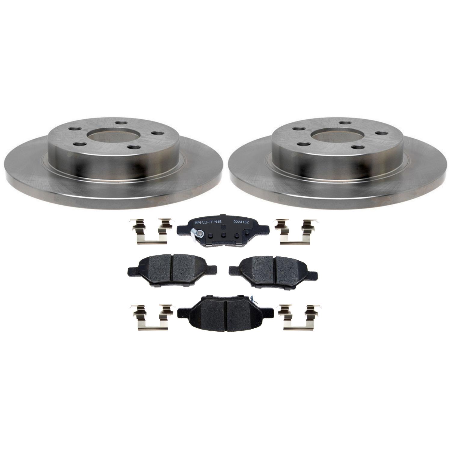 Raybestos 1033CH580243R - Disc Brake Kit Raybestos 1033CH580243R Disc Brake Kit product image 1 of 1