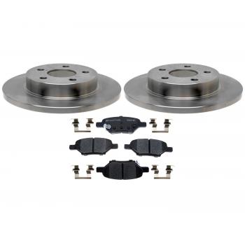 2009 Saturn Aura Disc Brake Kit Rear Raybestos 1033CH580243R image 1 of 1