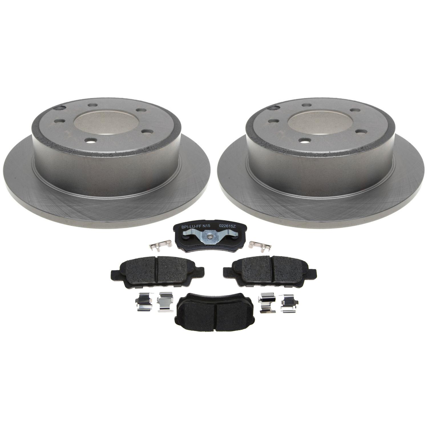 Raybestos 1037CH780457R - Disc Brake Kit Raybestos 1037CH780457R Disc Brake Kit product image 1 of 1