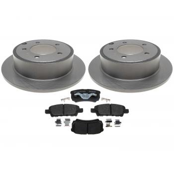 2009 Mitsubishi Lancer Disc Brake Kit Rear Raybestos 1037CH780457R image 1 of 1