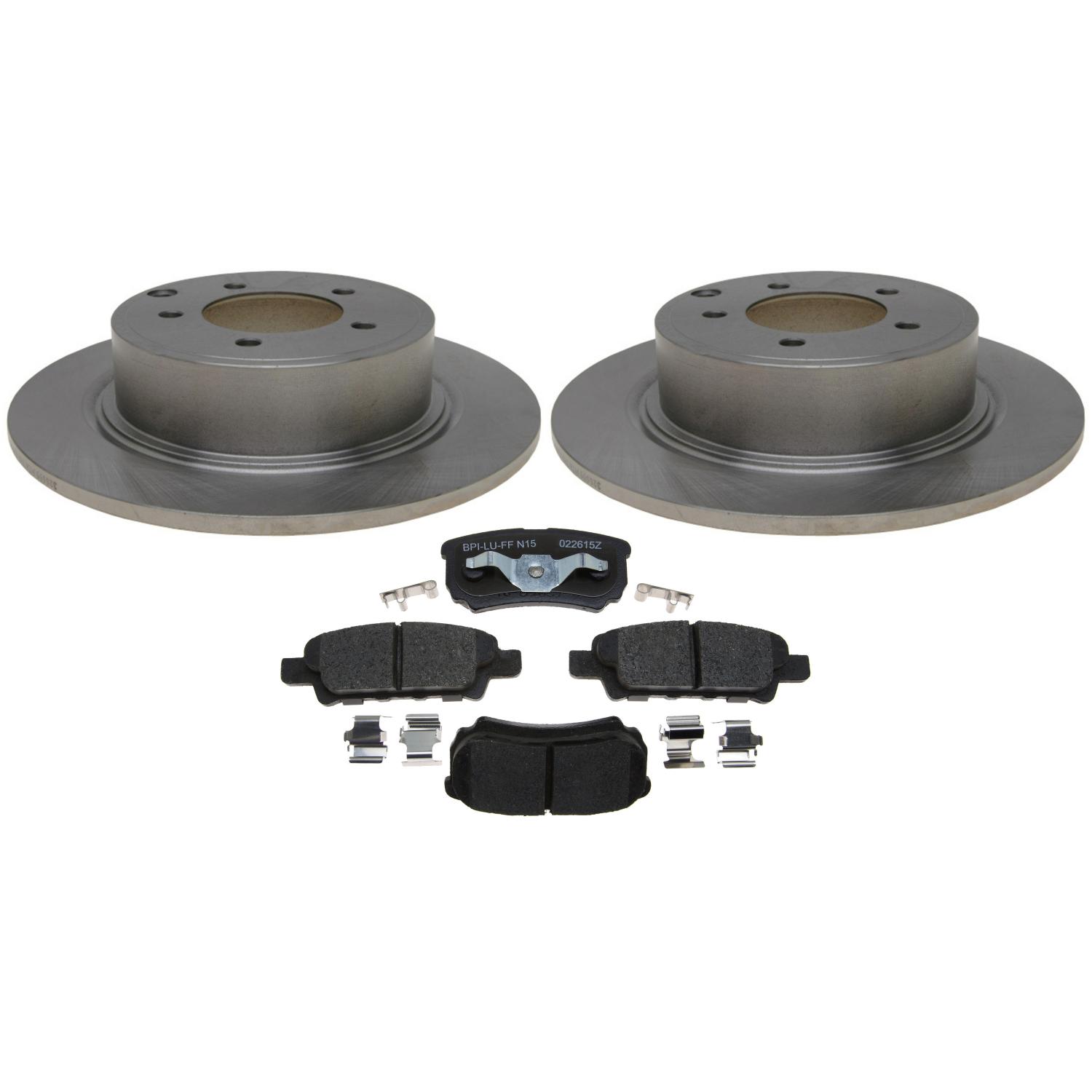 Raybestos 1037CH780541R - Disc Brake Kit Raybestos 1037CH780541R Disc Brake Kit product image 1 of 1