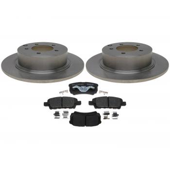 2017 Mitsubishi Lancer Disc Brake Kit Rear Raybestos 1037CH780541R image 1 of 1