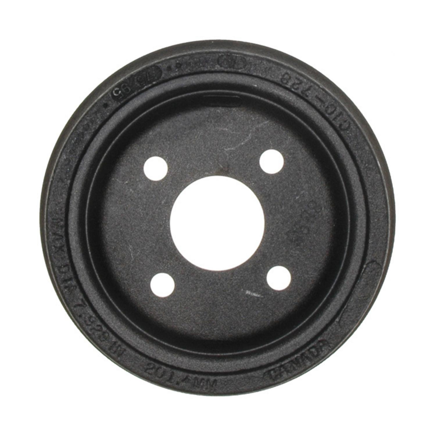 Raybestos 1089R - Brake Drum Raybestos 1089R Brake Drum product image 1 of 3