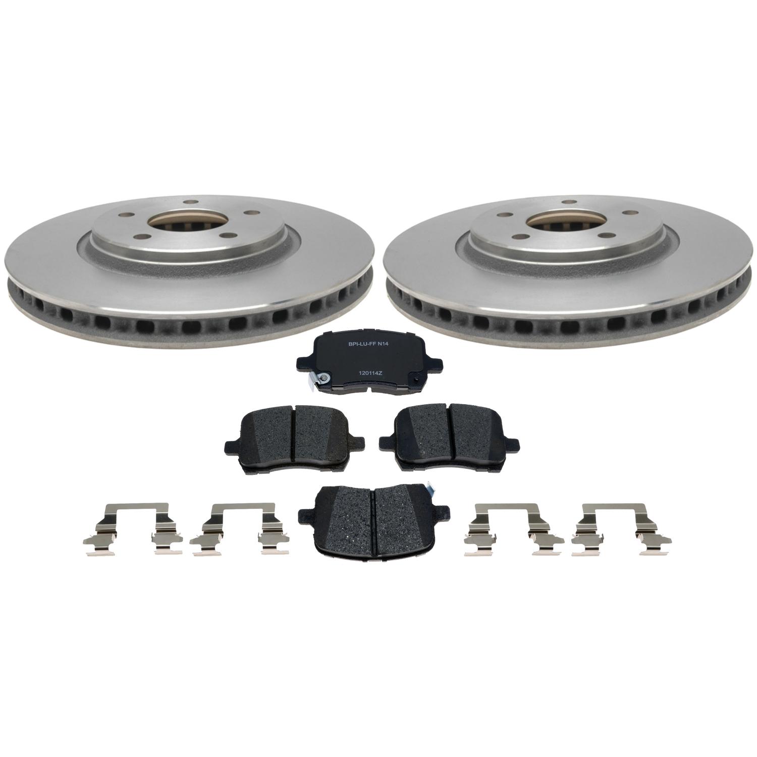 Raybestos 1160CH580184R - Disc Brake Kit Raybestos 1160CH580184R Disc Brake Kit product image 1 of 1