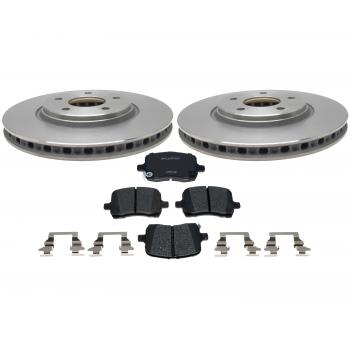 2009 Saturn Aura Disc Brake Kit Front Raybestos 1160CH580184R image 1 of 1