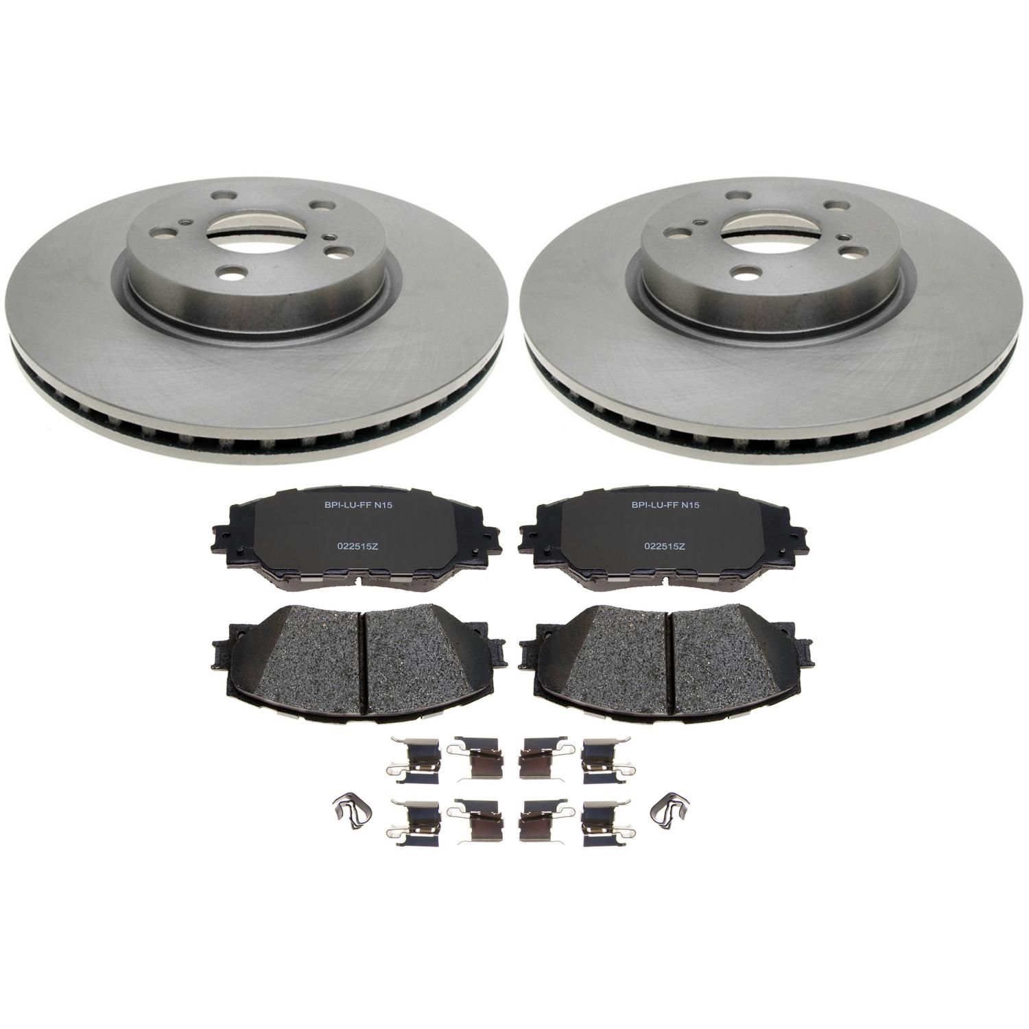 Raybestos 1210CH980629R Disc Brake Kit product image 1 of 1