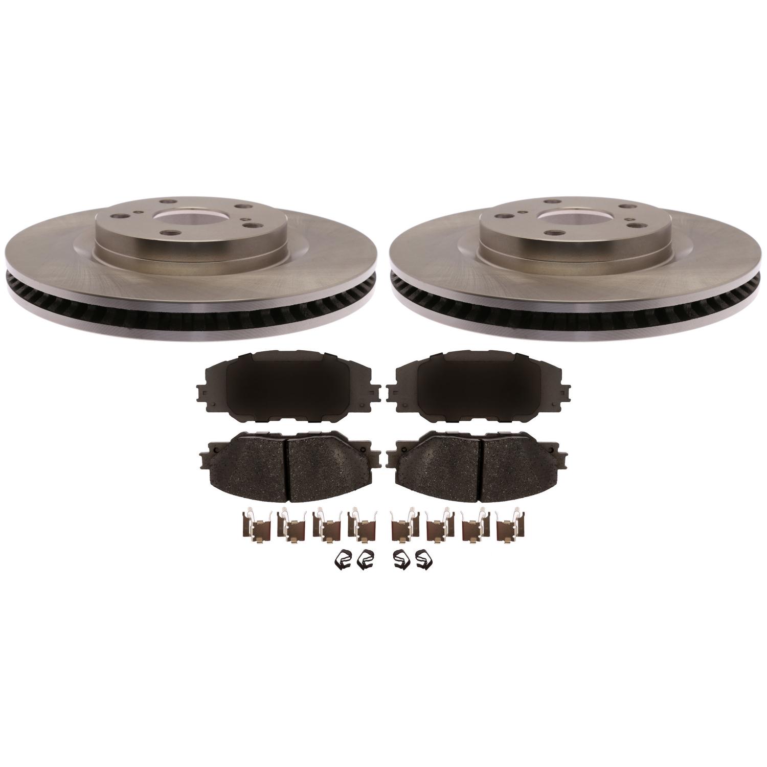 Raybestos 1211CH980470R Disc Brake Kit product image 1 of 1