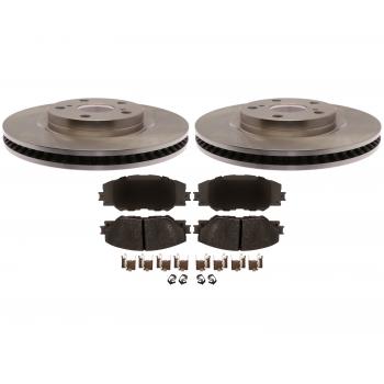 2018 Toyota Corolla iM Disc Brake Kit Front Raybestos 1211CH980470R image 1 of 1