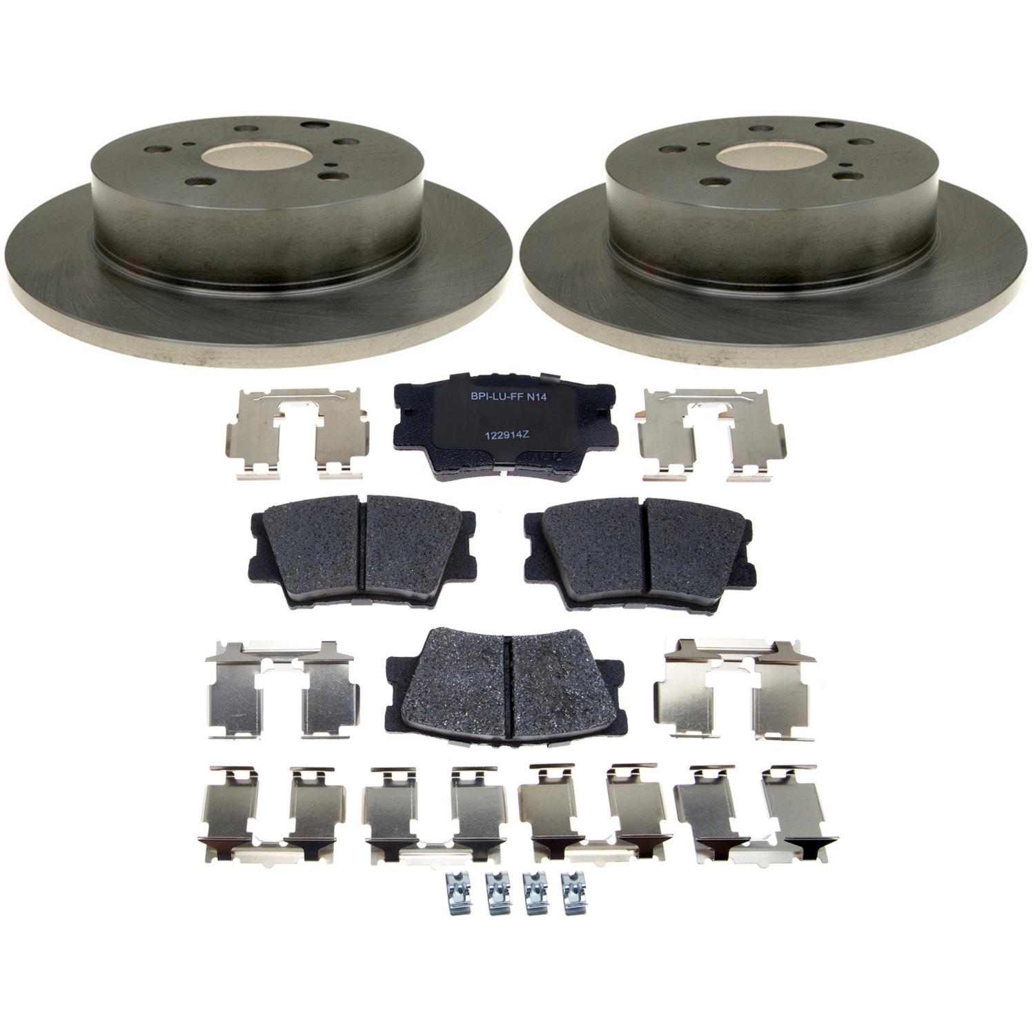 Raybestos 1212CH980483R - Disc Brake Kit Raybestos 1212CH980483R Disc Brake Kit product image 1 of 1