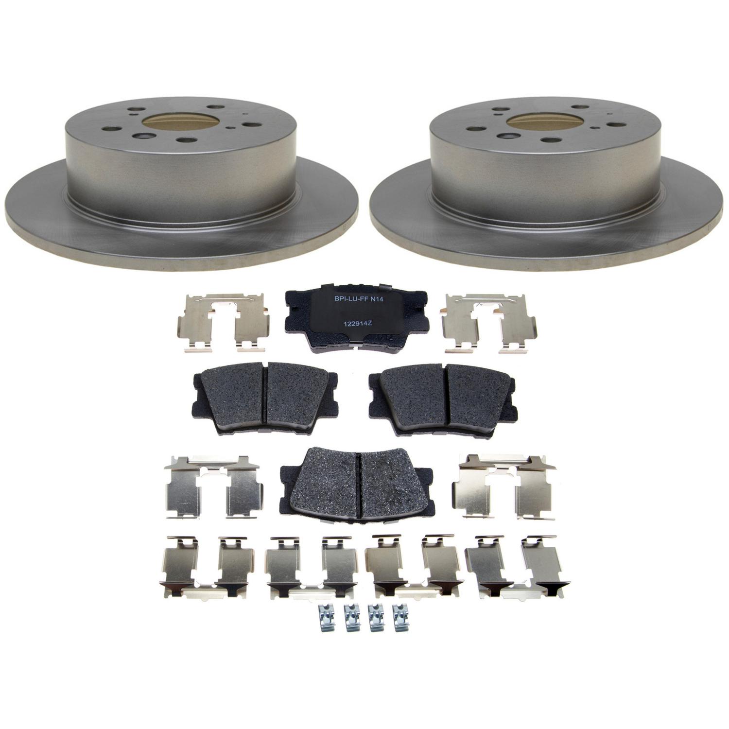 Raybestos 1212CH980972R - Disc Brake Kit Raybestos 1212CH980972R Disc Brake Kit product image 1 of 1