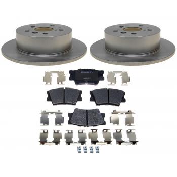 2018 Toyota Avalon Disc Brake Kit Rear Raybestos 1212CH980972R image 1 of 1