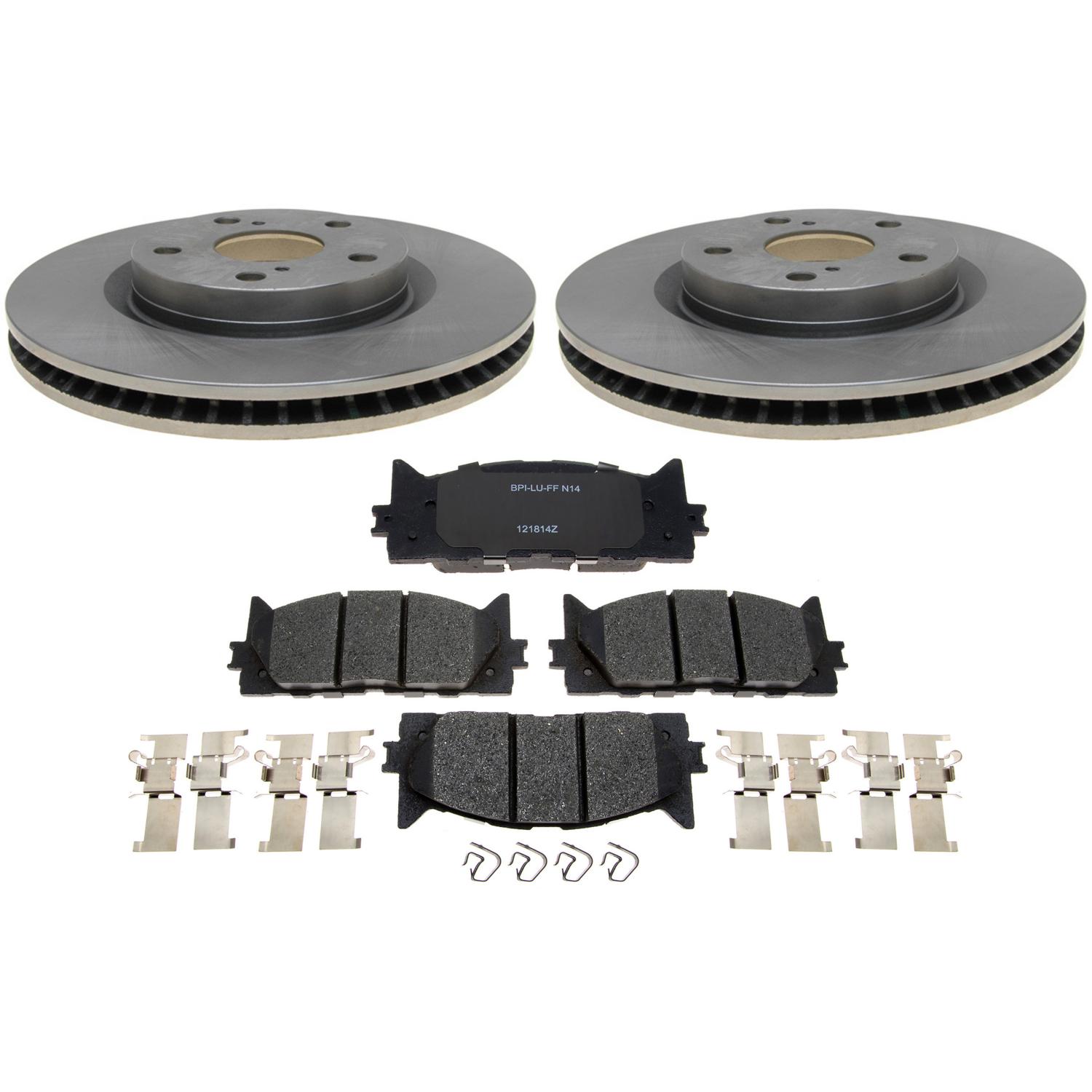 Raybestos 1222CH980973R - Disc Brake Kit Raybestos 1222CH980973R Disc Brake Kit product image 1 of 1