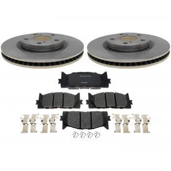 2018 Toyota Avalon Disc Brake Kit Front Raybestos 1222CH980973R image 1 of 1