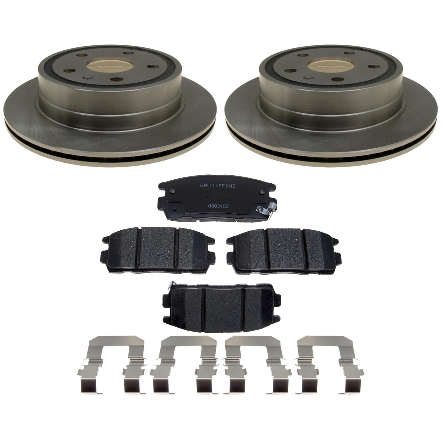 Raybestos 1275CH580763R - Disc Brake Kit Raybestos 1275CH580763R Disc Brake Kit product image 1 of 1