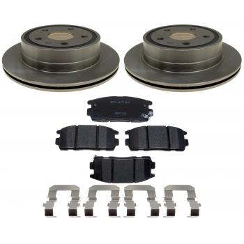 2017 Chevrolet Equinox Disc Brake Kit Rear Raybestos 1275CH580763R image 1 of 1