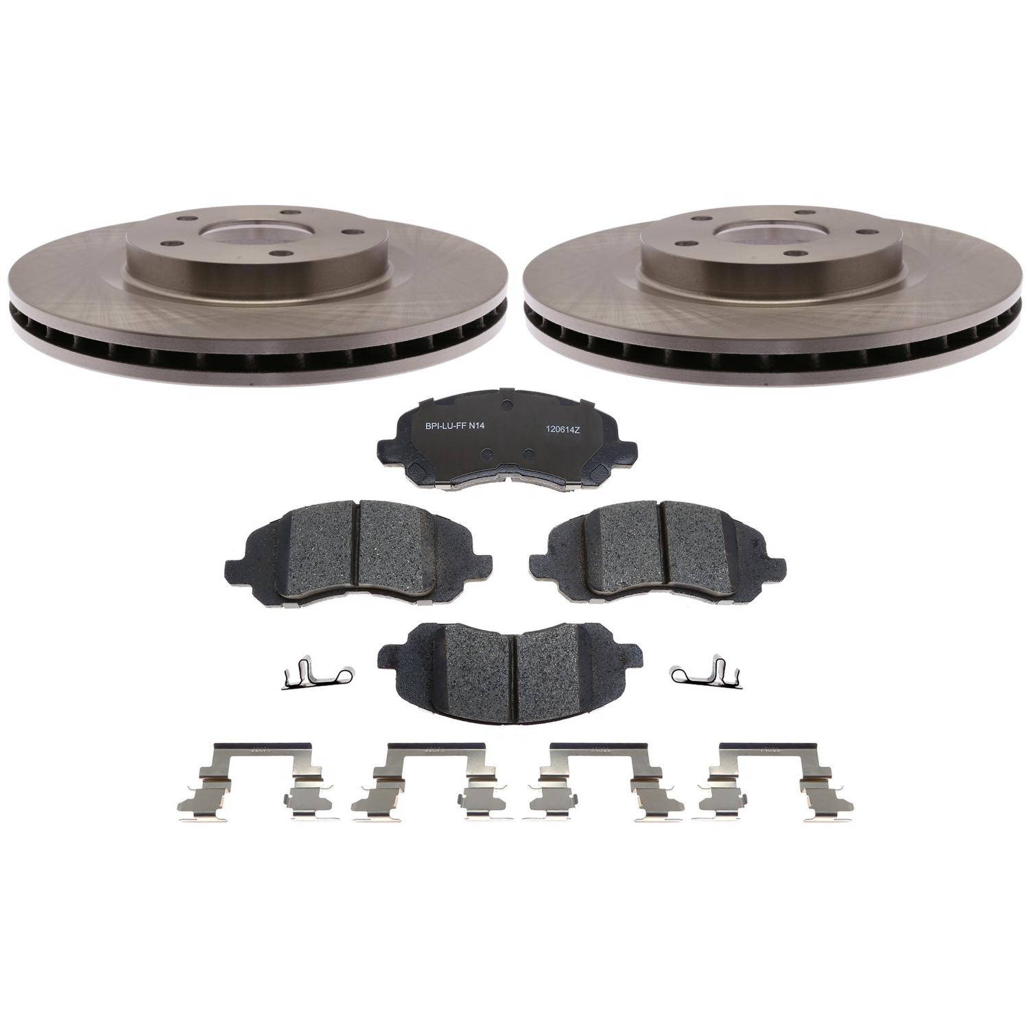 Raybestos 1285CH780459R - Disc Brake Kit Raybestos 1285CH780459R Disc Brake Kit product image 1 of 1