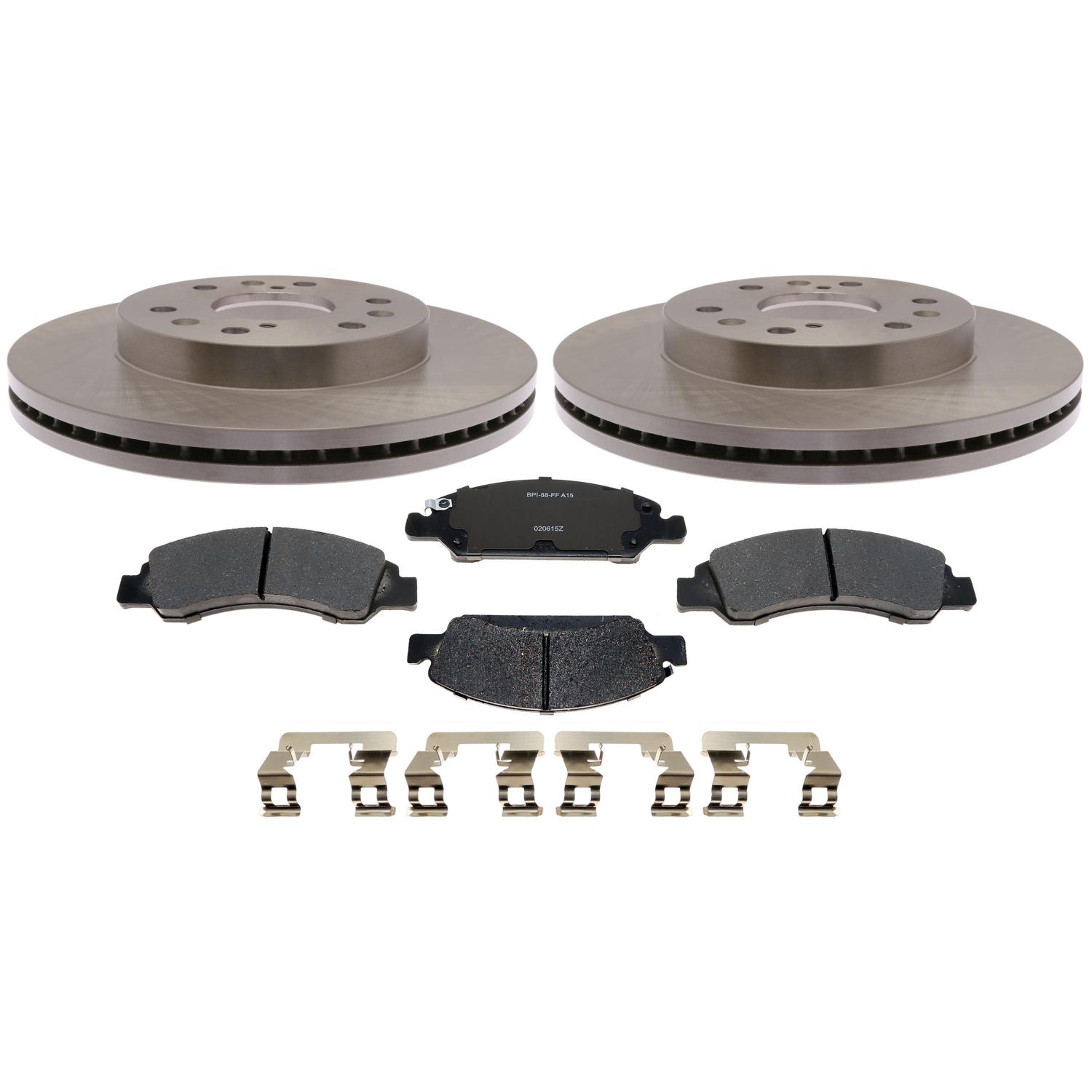 Raybestos 1363CH580279R - Disc Brake Kit Raybestos 1363CH580279R Disc Brake Kit product image 1 of 1