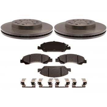 2018 Chevrolet Tahoe Disc Brake Kit Front Raybestos 1367ACH580279R image 1 of 1