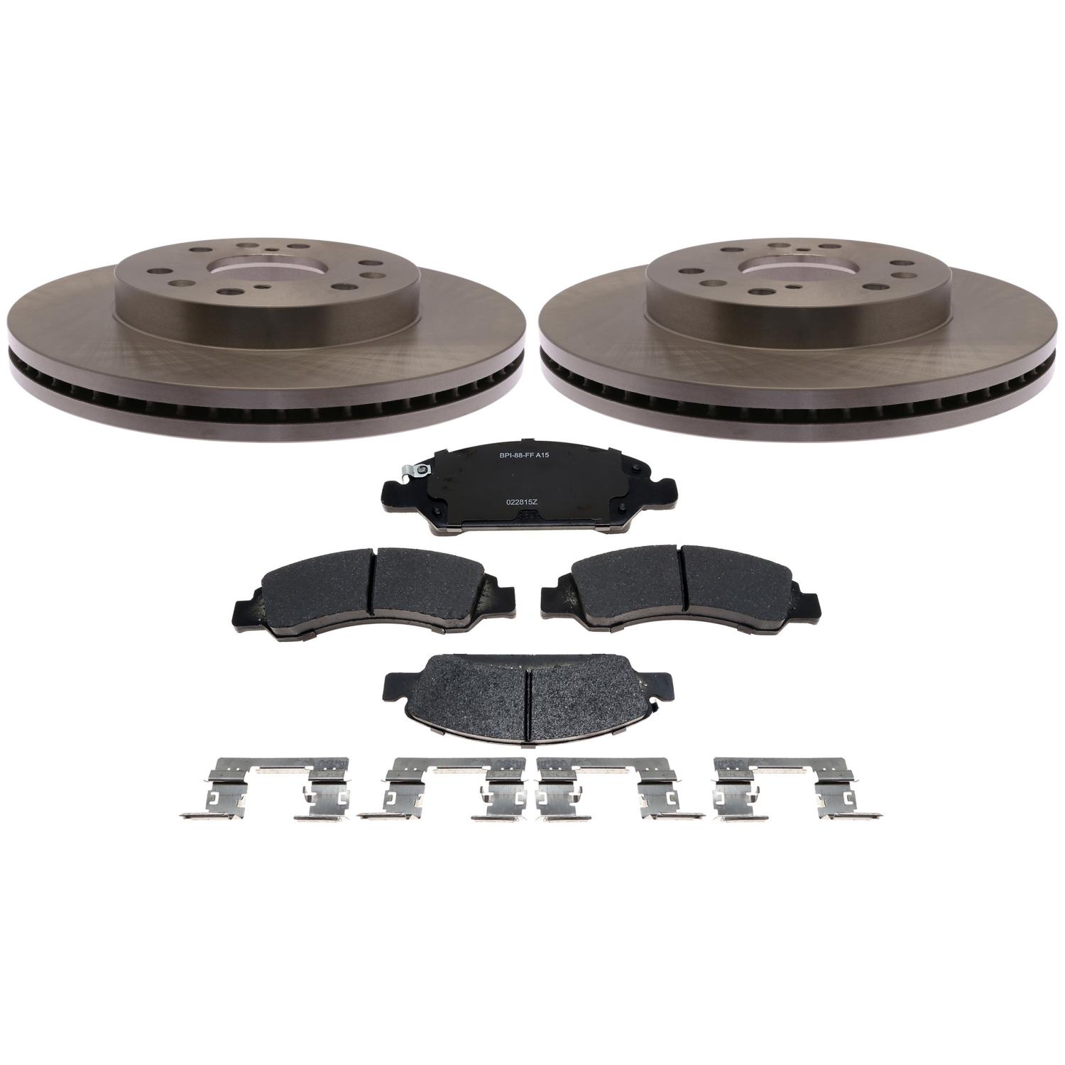 Raybestos 1367CH580279R - Disc Brake Kit Raybestos 1367CH580279R Disc Brake Kit product image 1 of 1