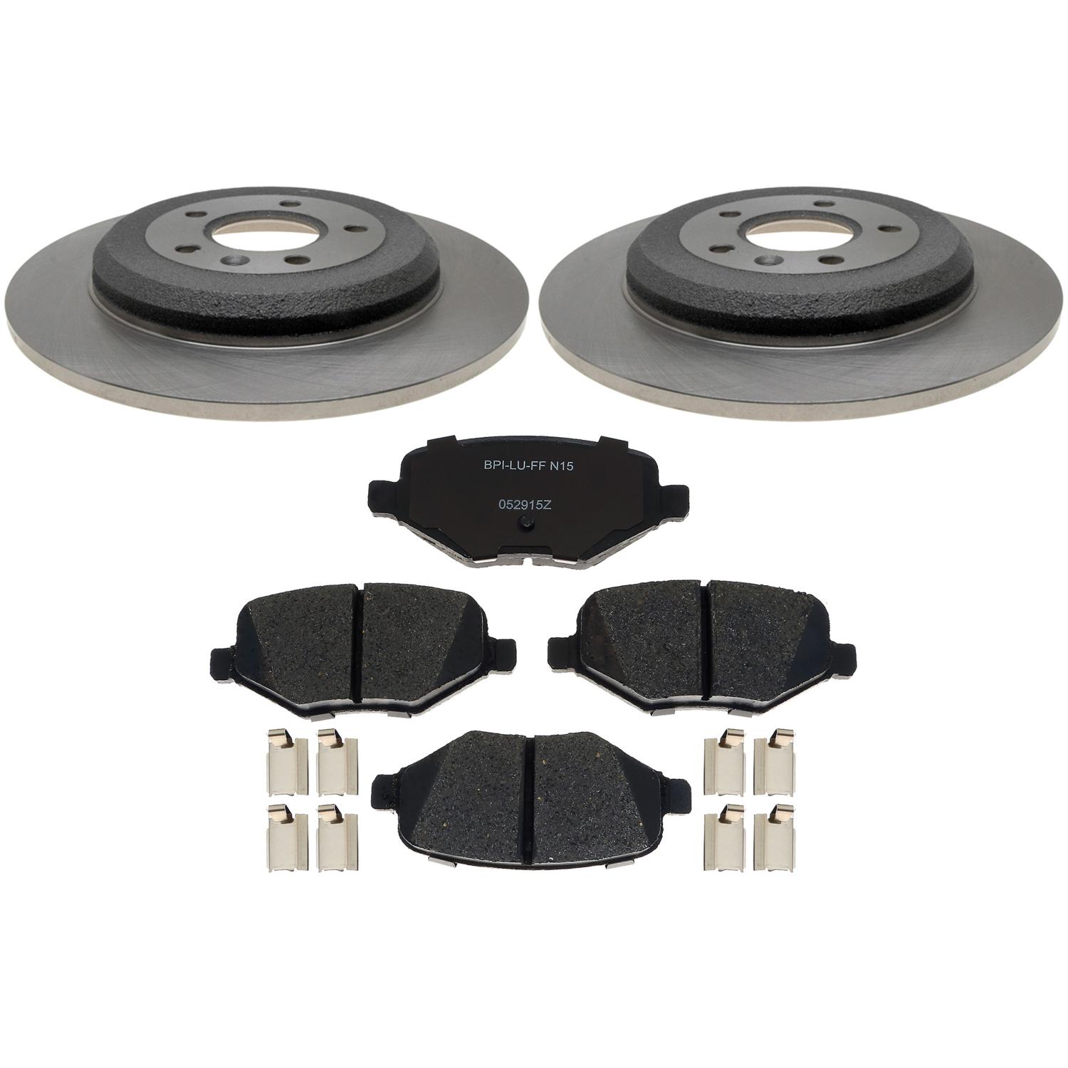 Raybestos 1377CH680686R - Disc Brake Kit Raybestos 1377CH680686R Disc Brake Kit product image 1 of 1