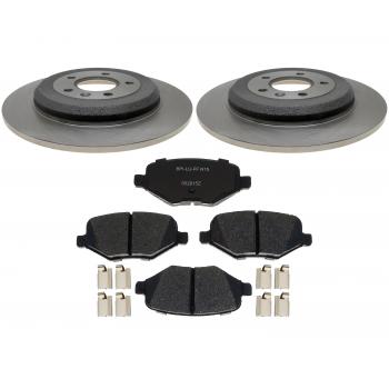 2011 Ford Explorer Disc Brake Kit Rear Raybestos 1377CH680686R image 1 of 1