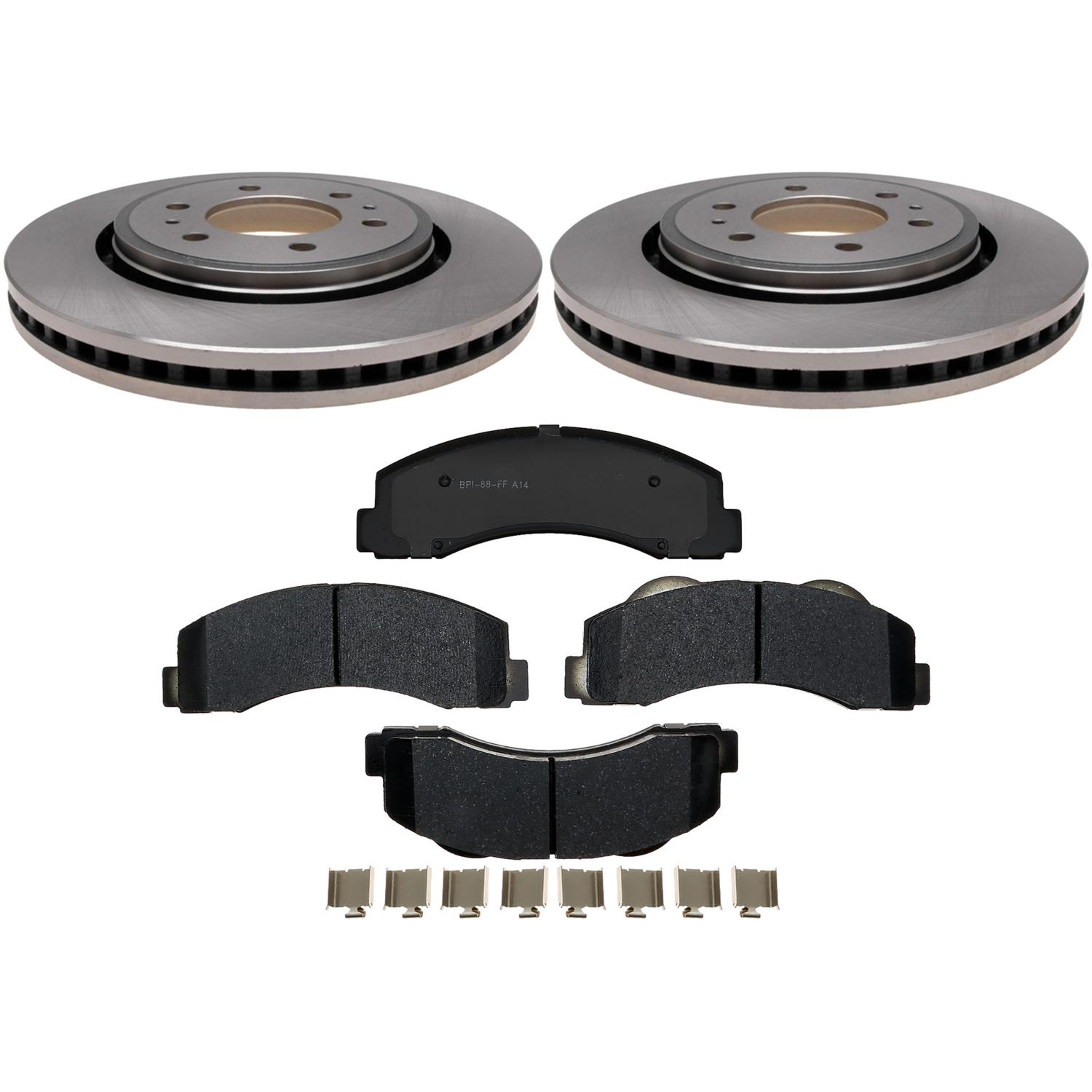 Raybestos 1414CH680508R - Disc Brake Kit Raybestos 1414CH680508R Disc Brake Kit product image 1 of 1