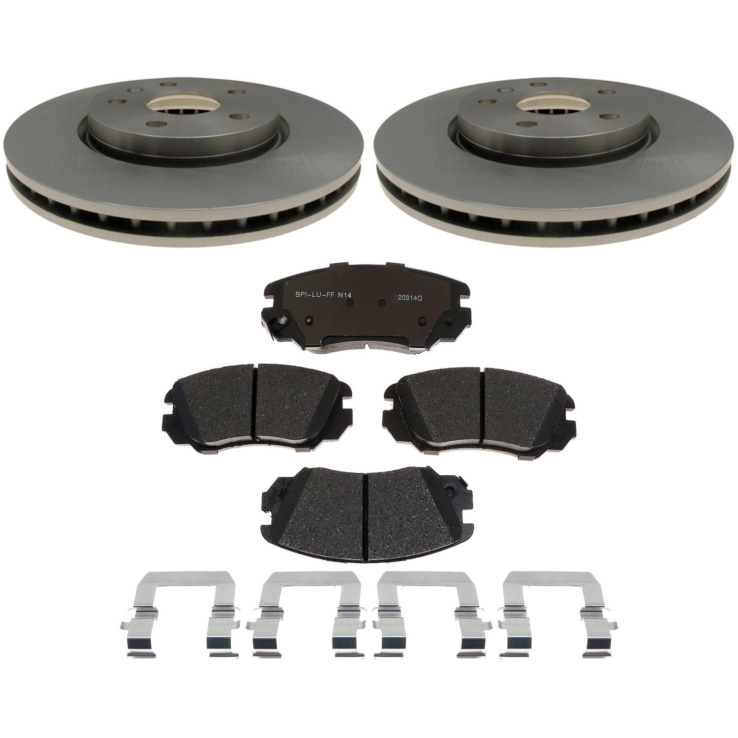 Raybestos 1421CH580746R - Disc Brake Kit Raybestos 1421CH580746R Disc Brake Kit product image 1 of 1