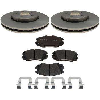 2017 Chevrolet Equinox Disc Brake Kit Front Raybestos 1421CH580746R image 1 of 1