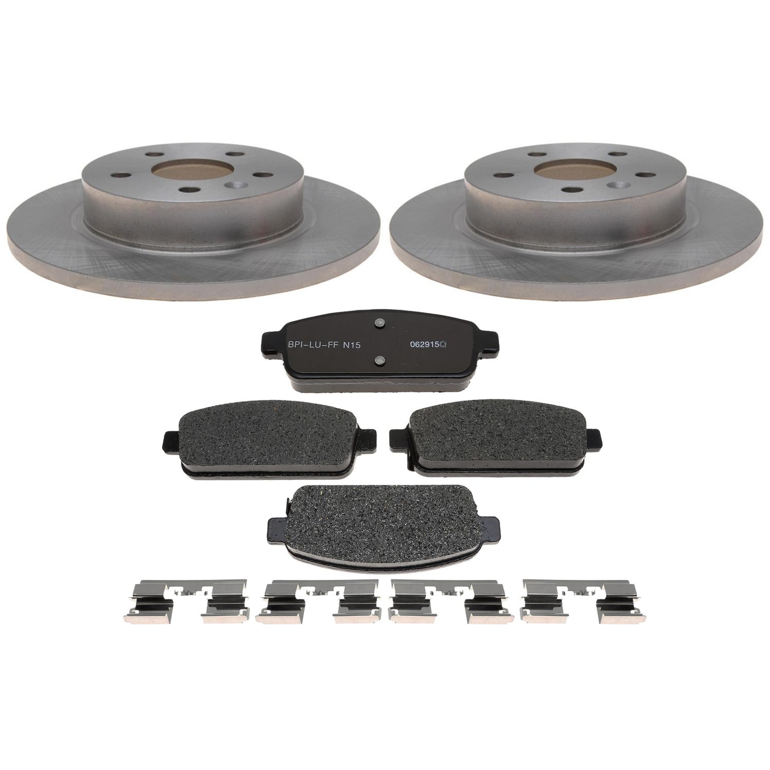Raybestos 1468CH580769R - Disc Brake Kit Raybestos 1468CH580769R Disc Brake Kit product image 1 of 1