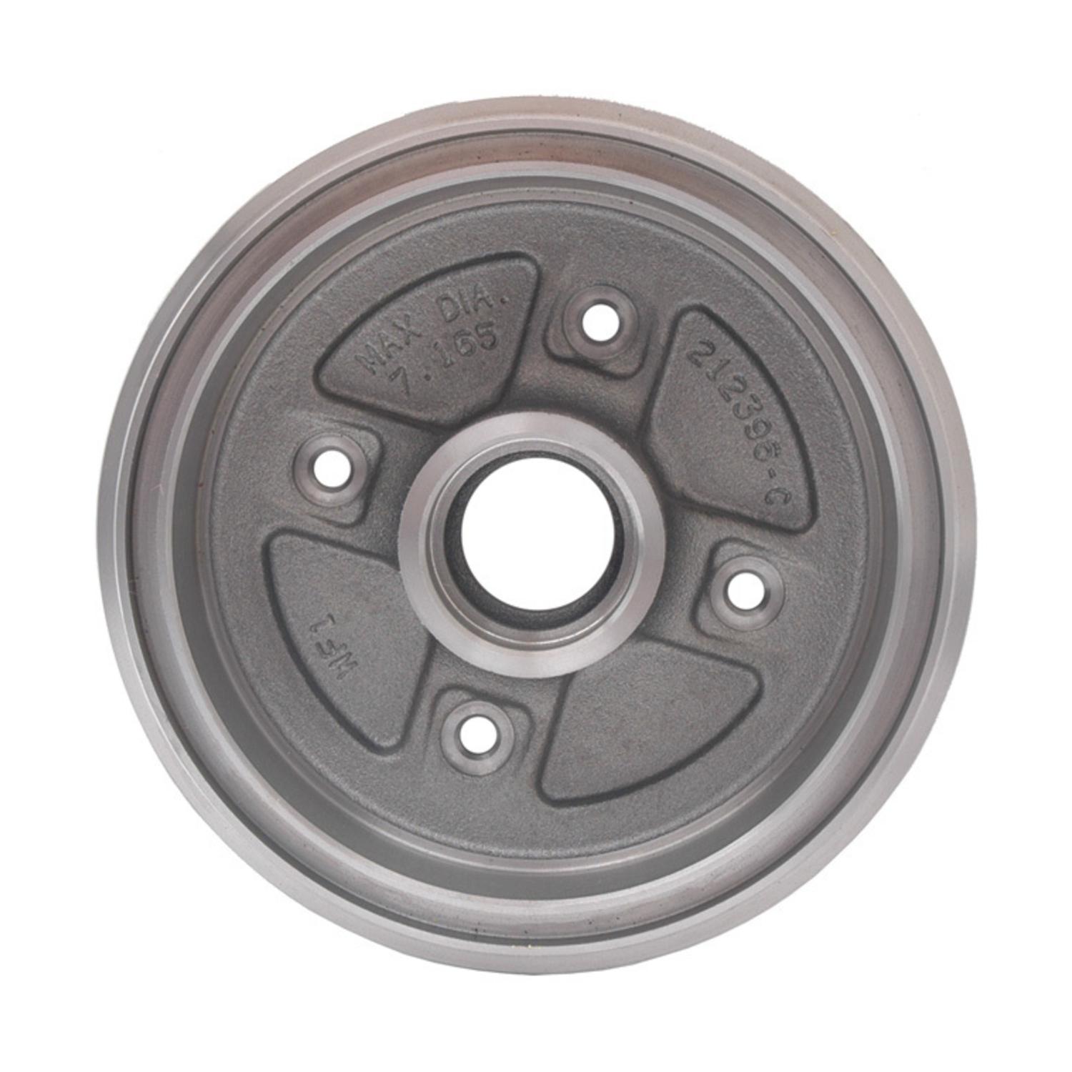 Raybestos 1473R - Brake Drum Raybestos 1473R Brake Drum product image 2 of 3