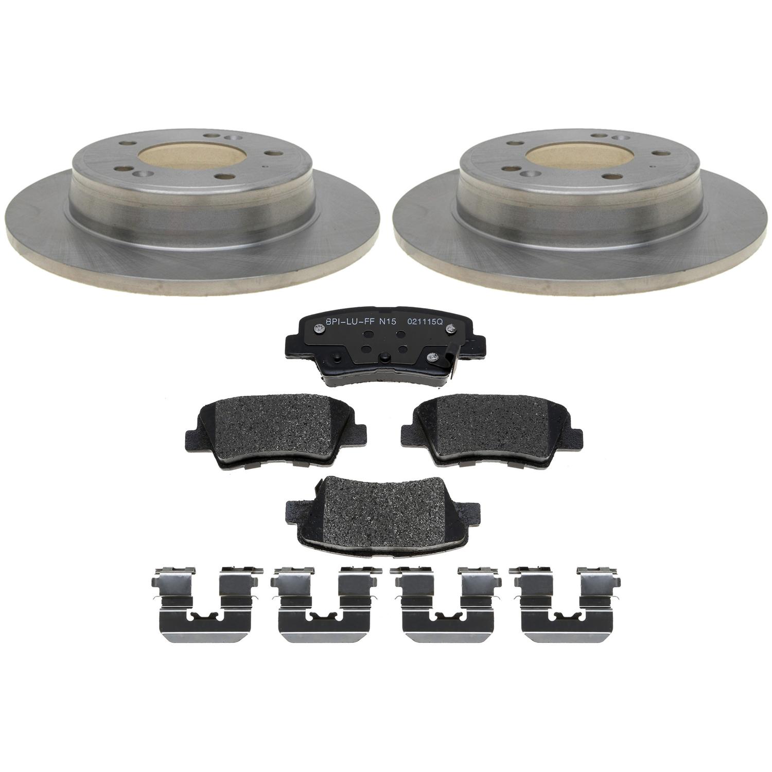 Raybestos 1544CH980957R - Disc Brake Kit Raybestos 1544CH980957R Disc Brake Kit product image 1 of 1