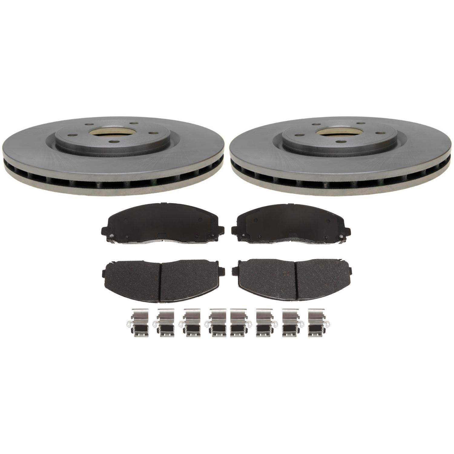 Raybestos 1589CH780964R - Disc Brake Kit Raybestos 1589CH780964R Disc Brake Kit product image 1 of 1