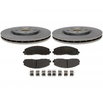 2019 Dodge Grand Caravan Disc Brake Kit Front Raybestos 1589CH780964R image 1 of 1
