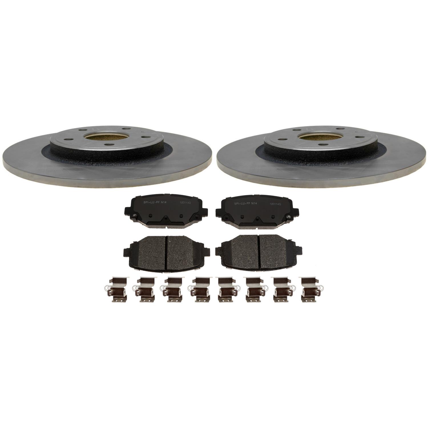 Raybestos 1596CH780965R Disc Brake Kit product image 1 of 1