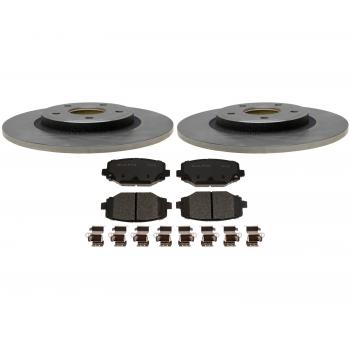 2019 Dodge Grand Caravan Disc Brake Kit Rear Raybestos 1596CH780965R image 1 of 1