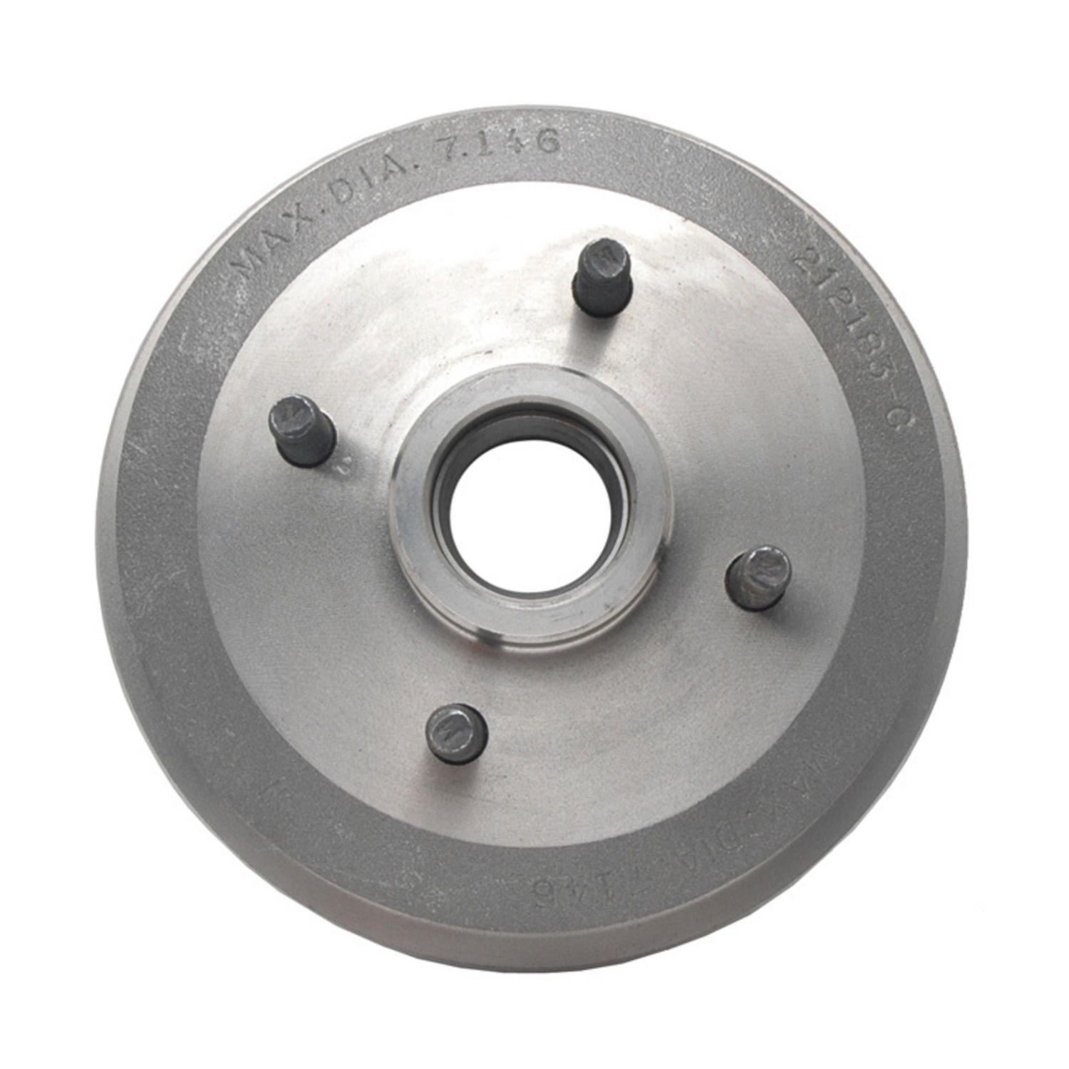 Raybestos 1602R Brake Drum product image 3 of 3
