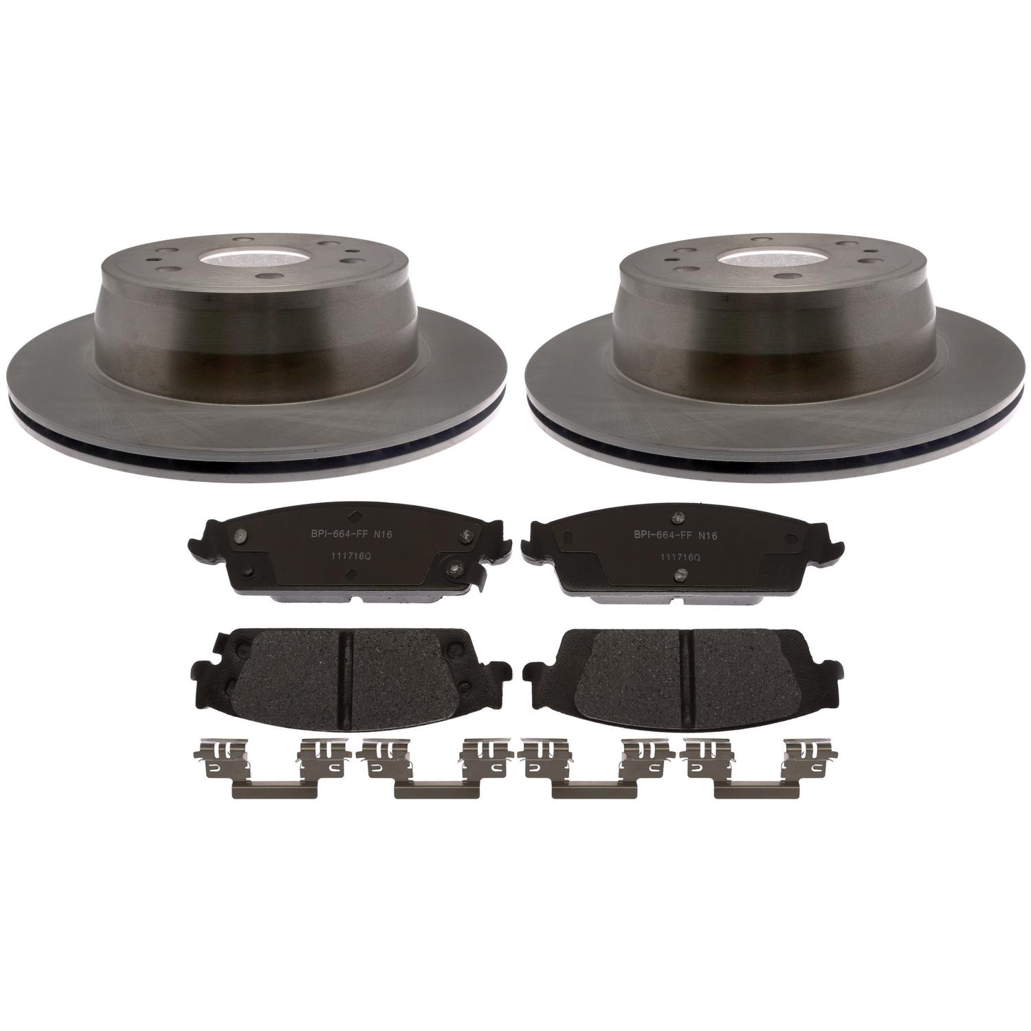 Raybestos 1707CH581032R - Disc Brake Kit Raybestos 1707CH581032R Disc Brake Kit product image 1 of 1