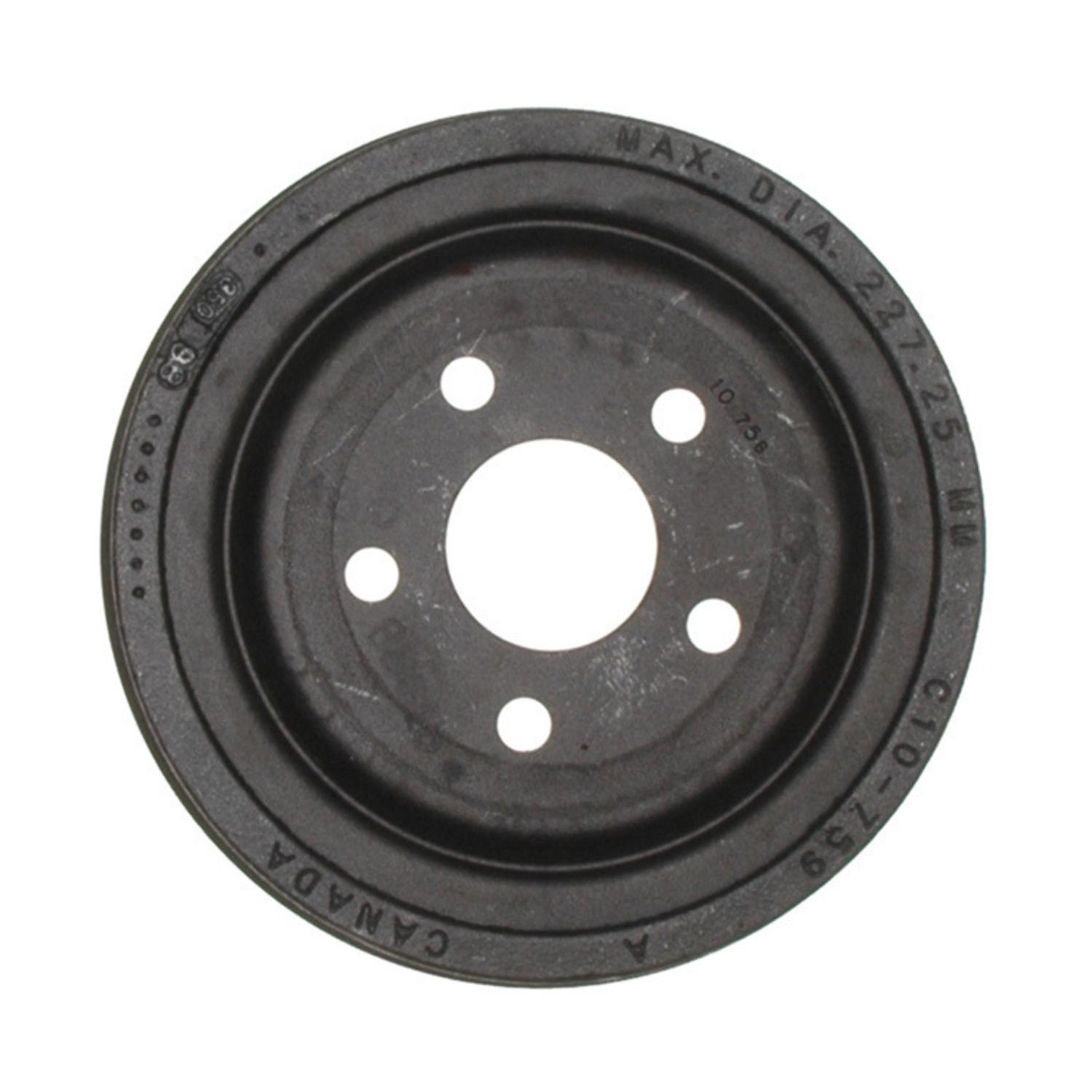 Raybestos 2002 - Brake Drum Raybestos 2002 Brake Drum product image 3 of 3
