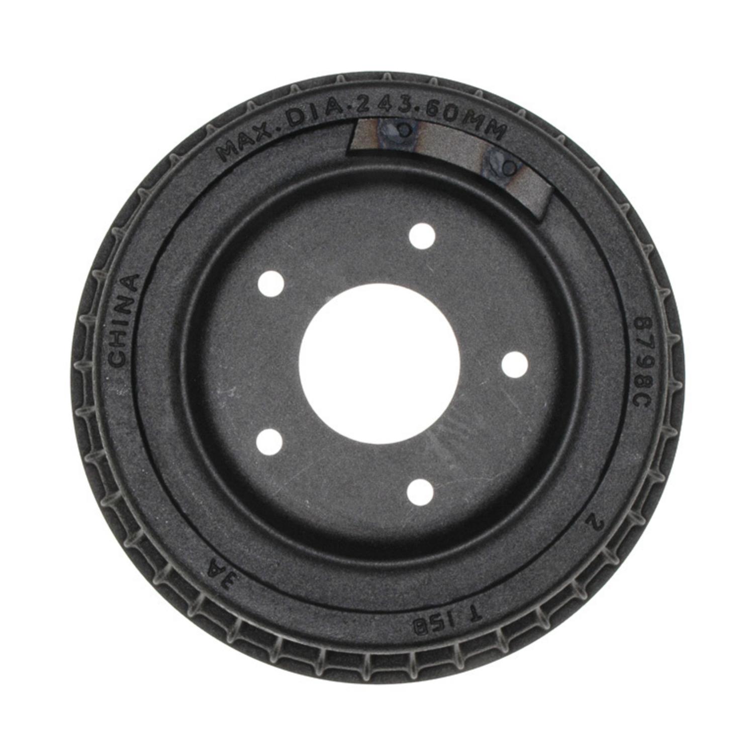 Raybestos 2045 - Brake Drum Raybestos 2045 Brake Drum product image 3 of 3