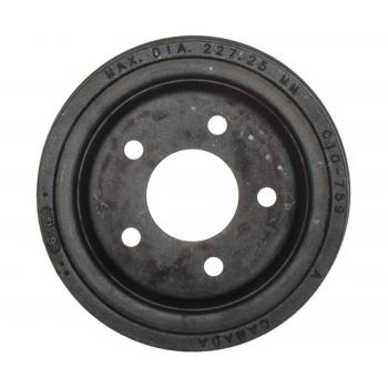 1990 Oldsmobile Cutlass Ciera Brake Drum Rear Raybestos 2050R image 3 of 3