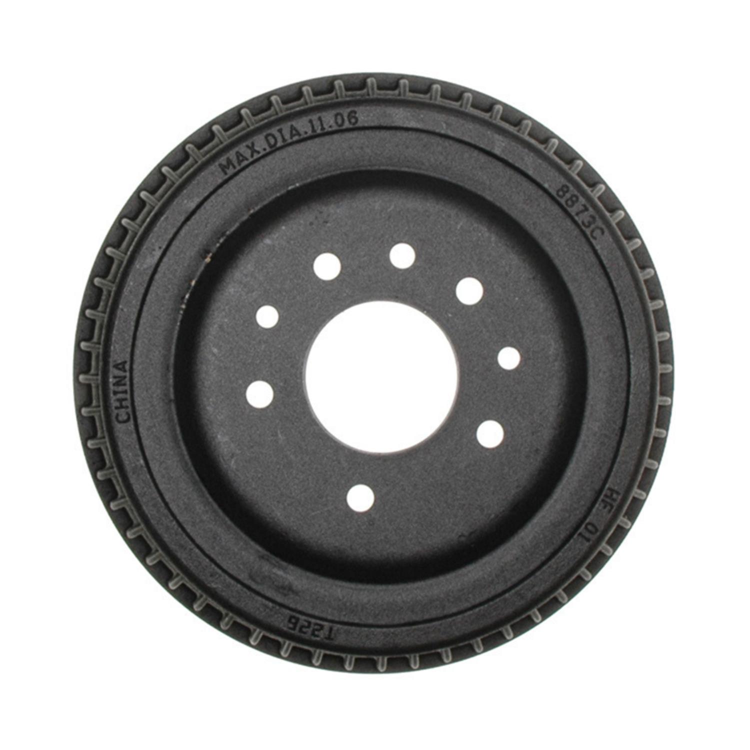 Raybestos 2057R - Brake Drum Raybestos 2057R Brake Drum product image 3 of 3