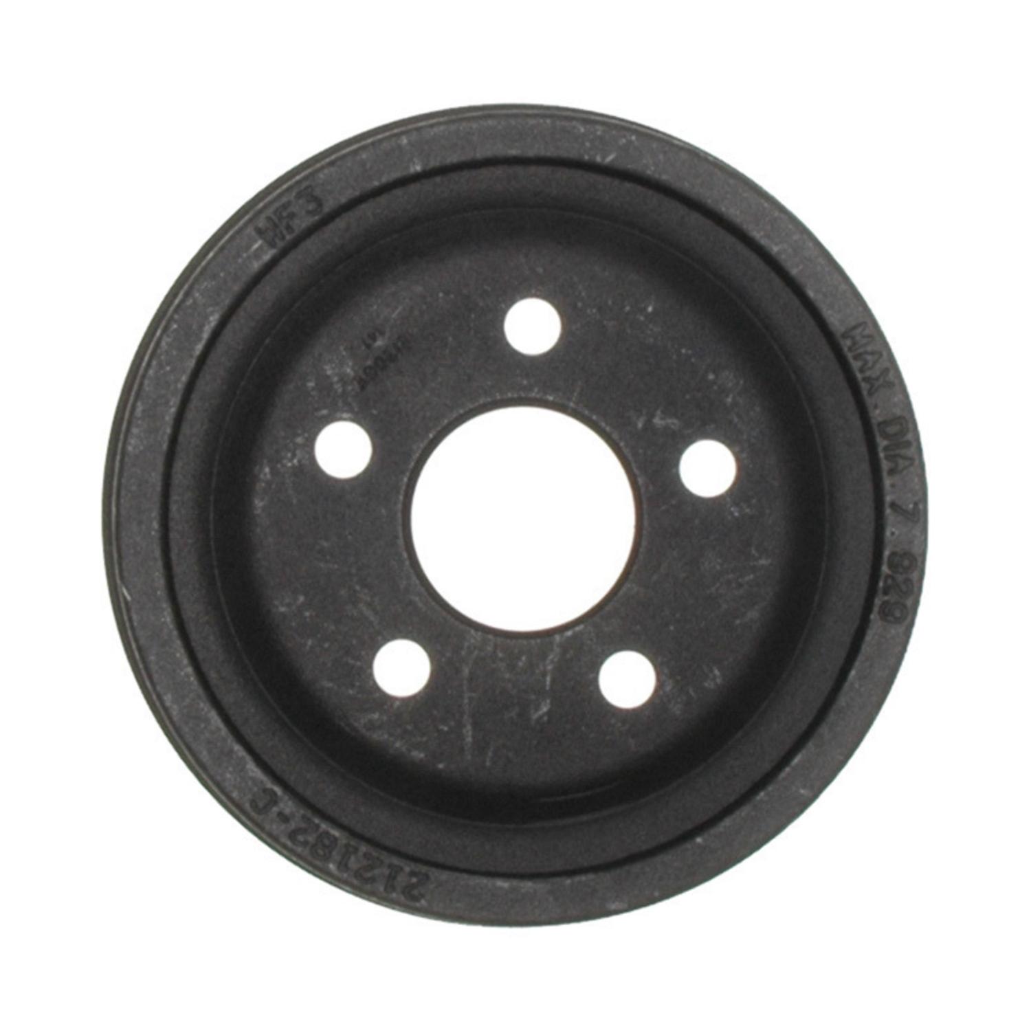 Raybestos 2093R - Brake Drum Raybestos 2093R Brake Drum product image 3 of 3