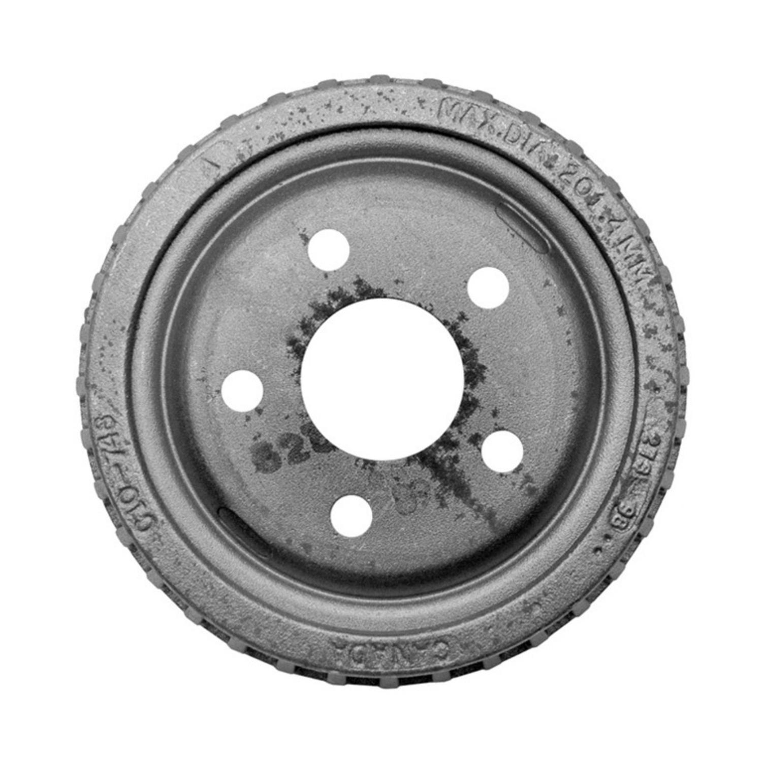Raybestos 2095 - Brake Drum Raybestos 2095 Brake Drum product image 3 of 3
