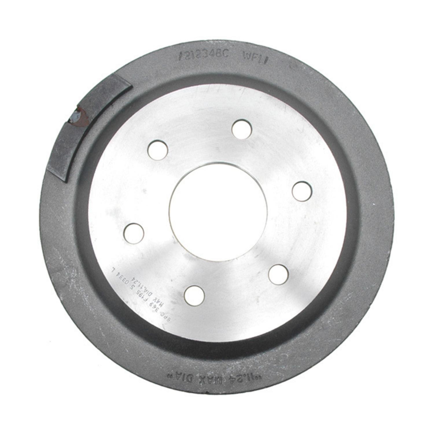 Raybestos 2169 - Brake Drum Raybestos 2169 Brake Drum product image 3 of 3