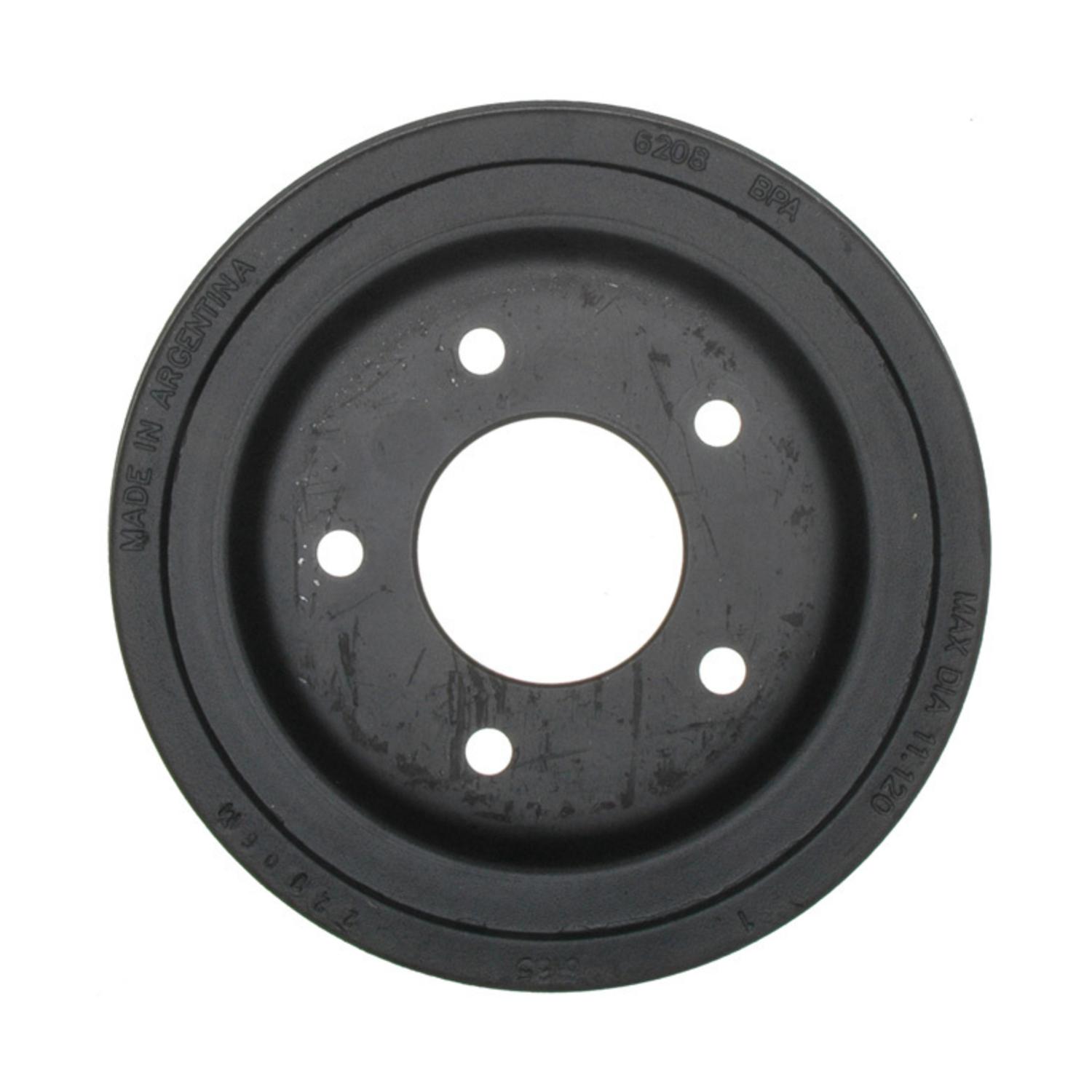 Raybestos 2324 - Brake Drum Raybestos 2324 Brake Drum product image 3 of 3