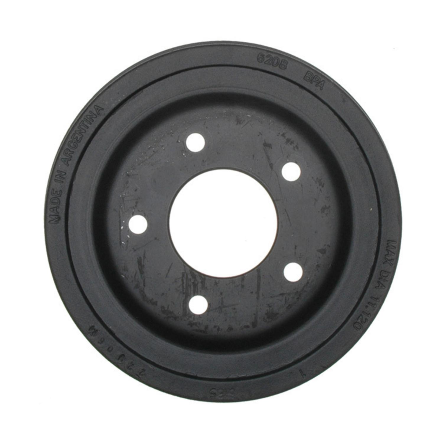 Raybestos 2324R - Brake Drum Raybestos 2324R Brake Drum product image 3 of 3
