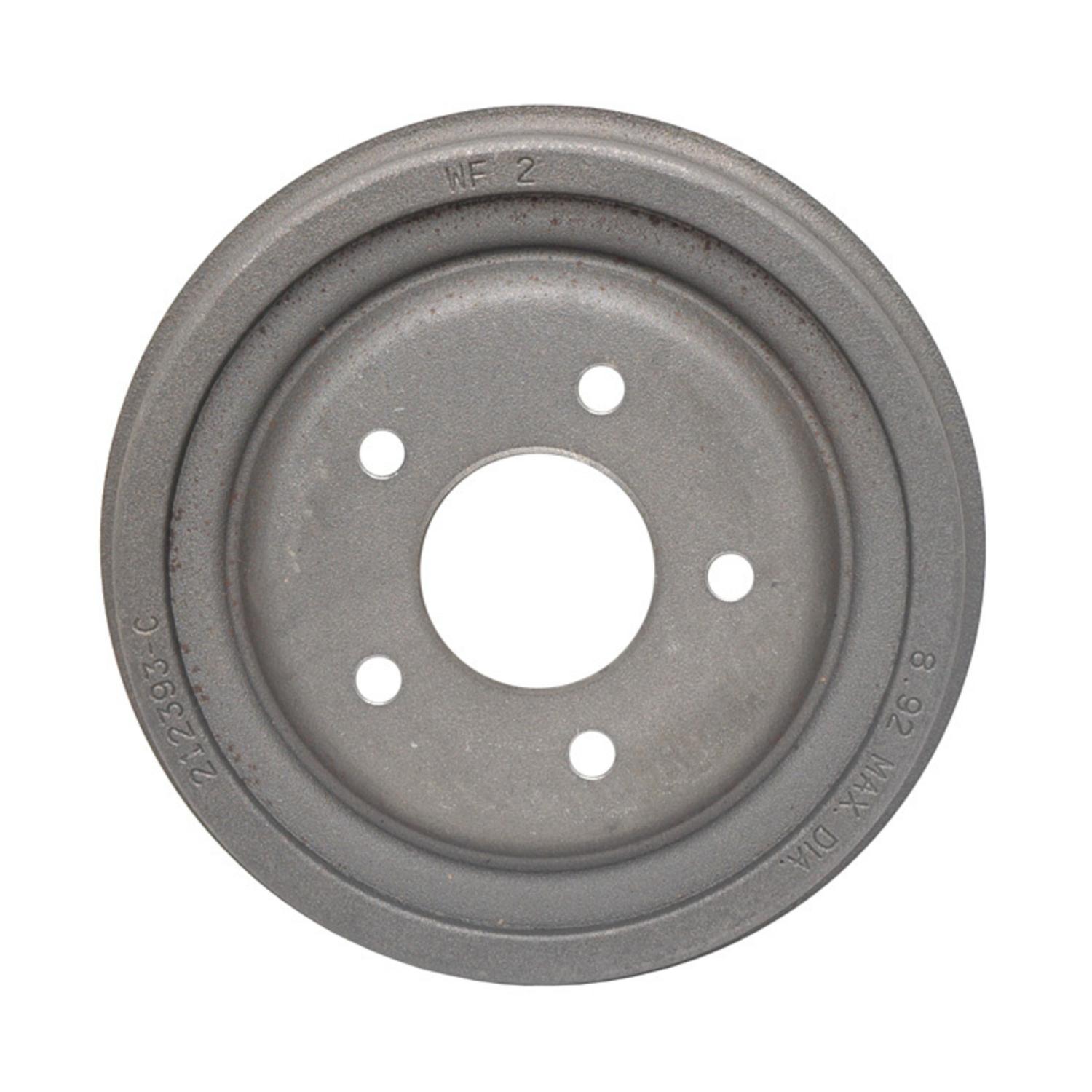 Raybestos 2471 - Brake Drum Raybestos 2471 Brake Drum product image 3 of 3
