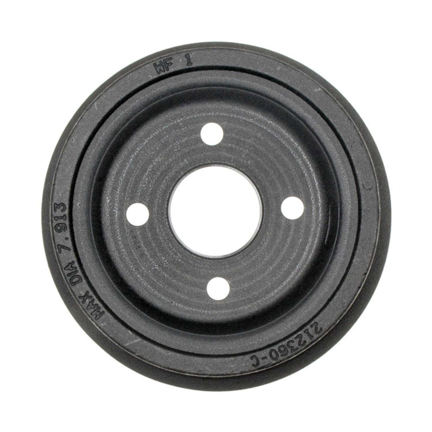 Raybestos 2583R - Brake Drum Raybestos 2583R Brake Drum product image 3 of 3