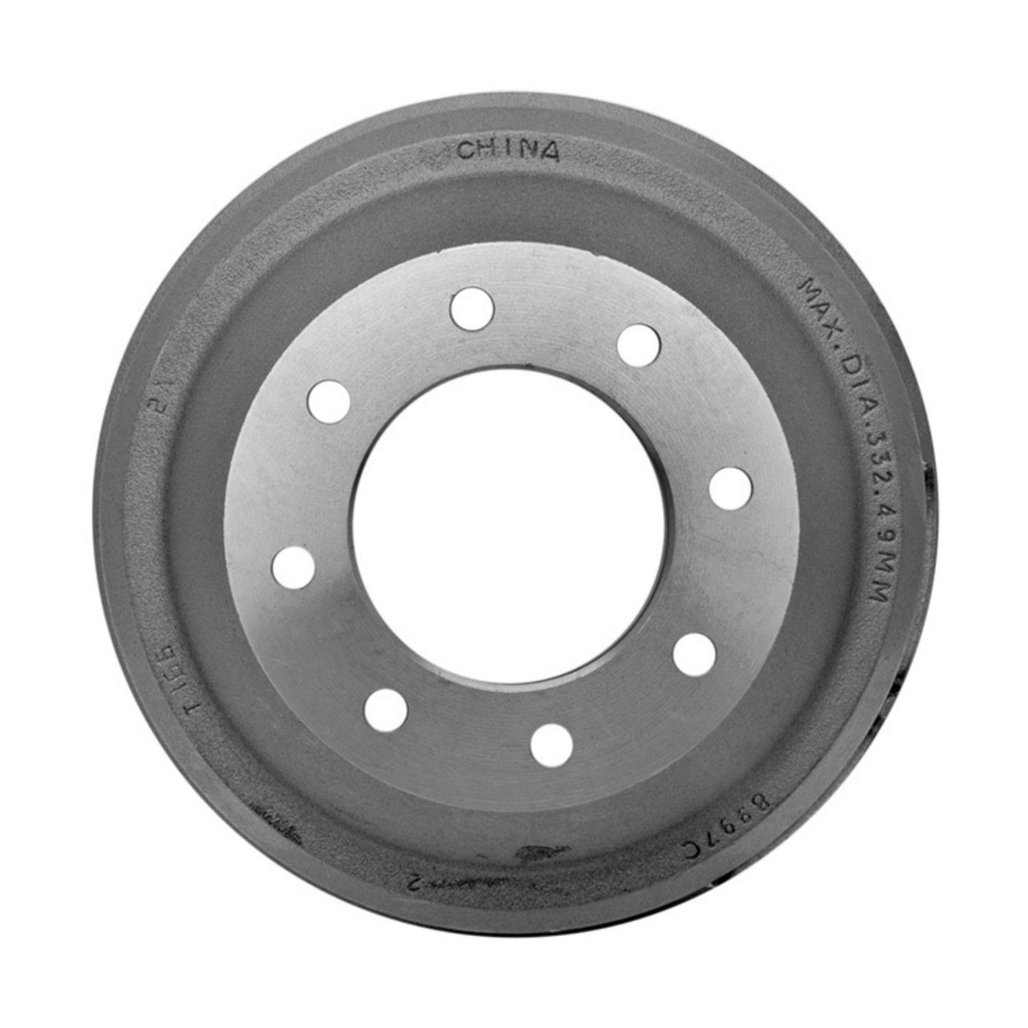Raybestos 2591R - Brake Drum Raybestos 2591R Brake Drum product image 3 of 3